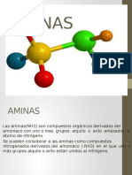 Aminas: propiedades y usos de los compuestos nitrogenados