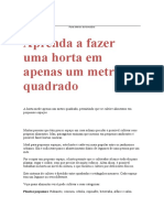 Aprenda A Fazer Uma Horta em Apenas Um Metro Quadrado3