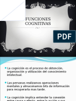 Funciones Cognitivas