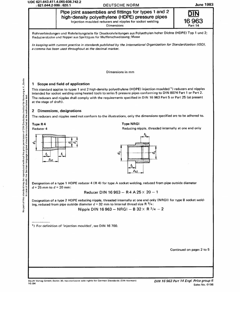 Din 16963-14 | PDF