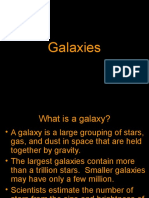 main types of galaxies