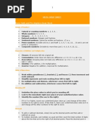 Download MATH CHEAT SHEET by SanjeevG SN3231794 doc pdf