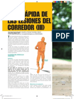 26º Guía Rápida de Las Lesiones Del Corredor 3 (Planeta Running) .