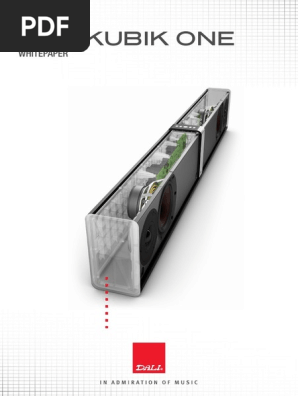 dali kubik one remote