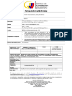 Ficha de Inscripcion Form Eval Labs