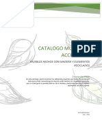 Catalogo Muebles y Accesorios PDF