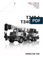 Manual Grúa Terex T340 - Terex Crane T340