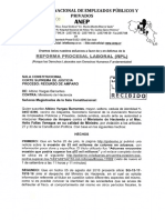 Recurso de Amparo Contra Ministerio de Hacienda y Ministro