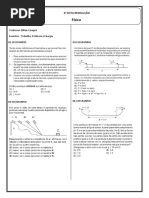 3º Lista de Resolução de Física