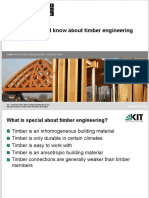 Keynote Hans Blass - Timber Engineering