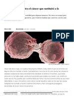 Inmunoterapia_ El Tratamiento Contra El Cáncer Que Sustituirá a La Quimioterapia _ Ciencia _ EL PAÍS