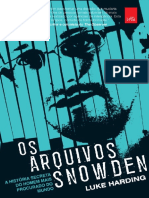 Os Arquivos Snowden - Luke Harding