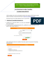 IPU Counseling Manual PDF