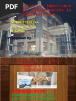 Download Importance of Formal Communication in Organizations by Pankaj Pachouli SN32318832 doc pdf