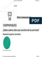 Cosmonauta - MX Toolbox Precioporhora