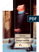 Pol Oster Knjiga Opsena PDF