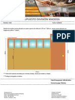 Presupuesto división madera UGEL S/495