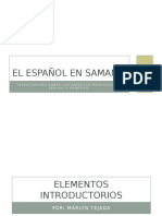 El Español en Samaná