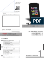 User Manual MK350Nplus En