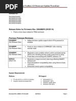 Kingston Toolbox 2.0 Firmware Update Procedure: Release Notes For Firmware Rev. 526ABBF0 (04/09/14)