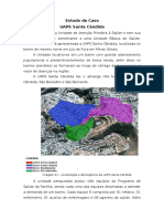 Estudo de Caso de Unidades de Saúde Básica