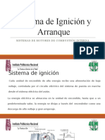 Sistema de Ignicion y Arranque Final de Finales