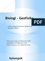 Biologi - Geofisika