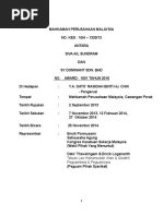 Malaysian Law 54096 AWARD 23731 SIVA A/L SUNDRAM DAN SY DOMINANT SDN. BHD NO. AWARD: 1001 TAHUN 2016