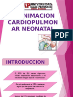 Reanimacion Cardiopulmonar Neonatal
