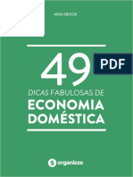 49 Dicas Fabulosas Para a Economia Doméstica
