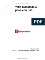 Desarrollo orientado a objetos con UML