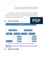 Concrete Waste Types