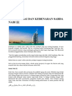 Kisah Dubai Dan Kebenaran Sabda Nabi