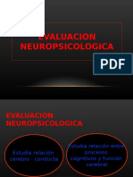 Evaluacion Neuropsicologica Bayon