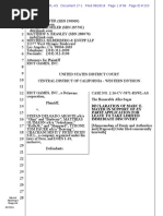 Declaration of Marc E. Mayer