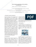 The Problem of Surgical Wound Infections: Air Flow Simulation in Operating Room