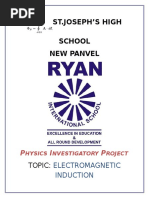 Phy Investigatory Project