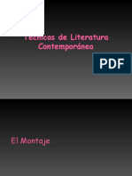 literatura contemporánea