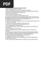 Centrifugal Pump Overhaul Procedure | PDF | Pump | Gas Technologies