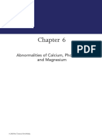 Abnormalities of Calcium Phosphorus and Magnesium