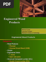 Engineered Wood Products