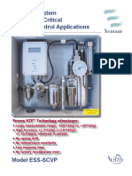 Moisture System For Mission-Critical Process Control Applications