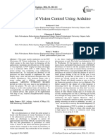 Persistence of Vision Control Using Arduino: I.J. Intelligent Systems and Applications, 2014, 01, 102-111