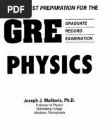 Download Preparation Guide for GRE Physics by Farah Anjum SN32321418 doc pdf