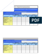 Appendix _H Proposed Coal Quality Specification