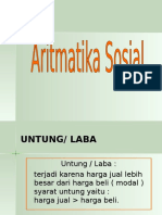 Aritmatika Sosial