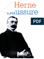Cahier #76: Saussure