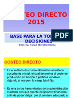 Costeo Directo 