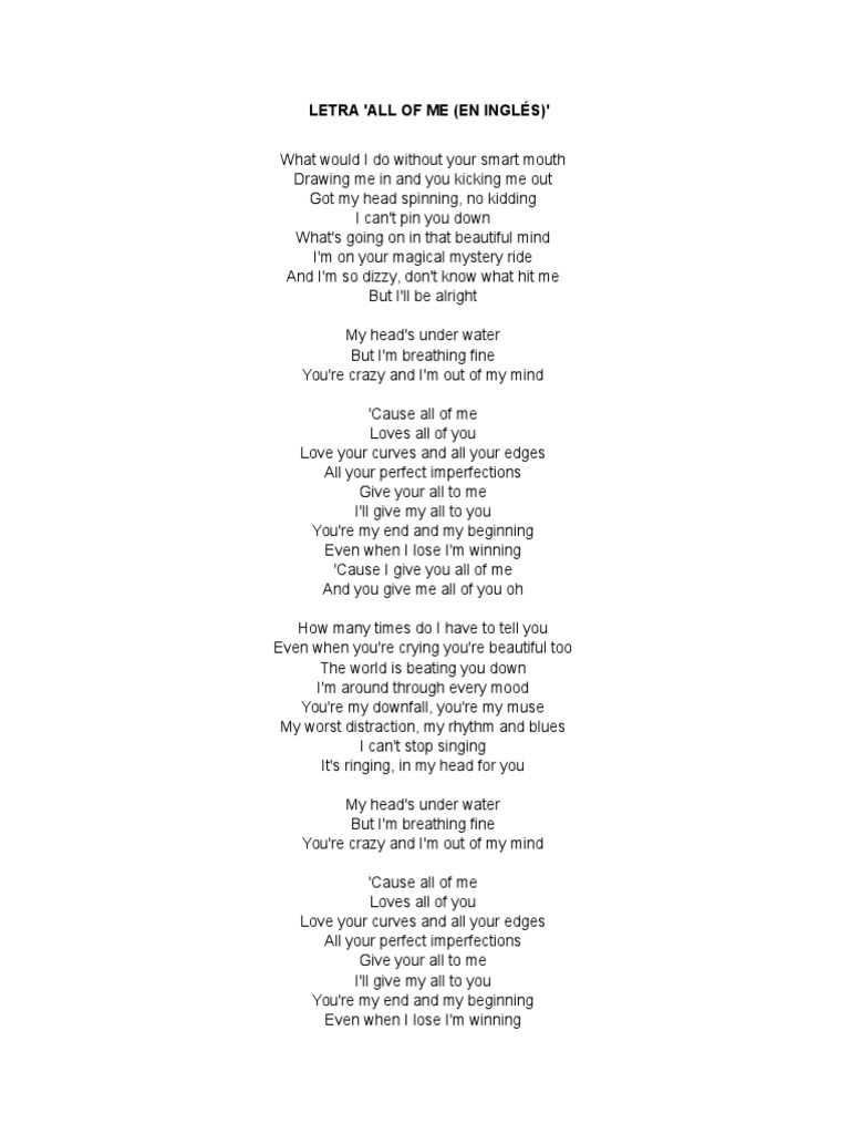 Letra | PDF