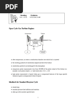 Brayton Cycle